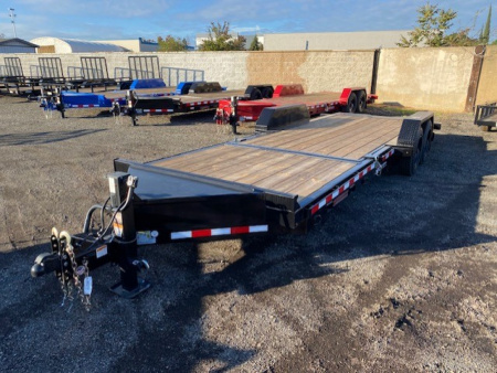 New 83x22 Tandem Axle17.6K Tilt Trailer