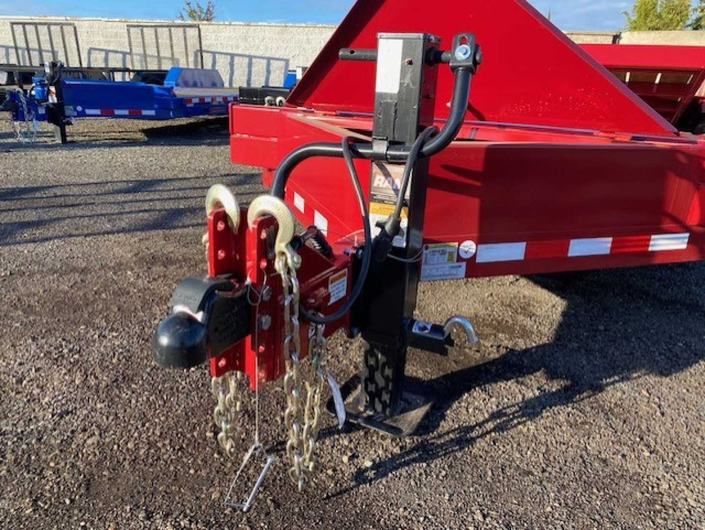 New 83x22 Tandem Axle 15.4K Tilt Trailer