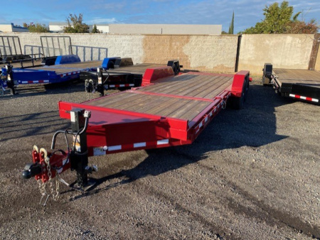 New 83x22 Tandem Axle 15.4K Tilt Trailer