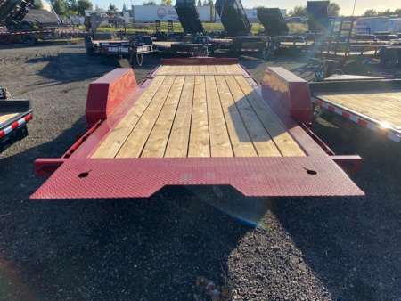 New 83x22 Tandem Axle 15.4K Tilt Trailer