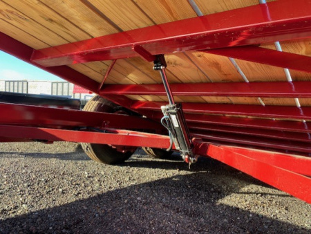 New 83x22 Tandem Axle 15.4K Tilt Trailer