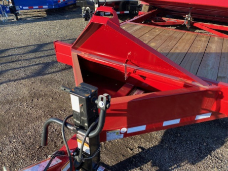 New 83x22 Tandem Axle 15.4K Tilt Trailer