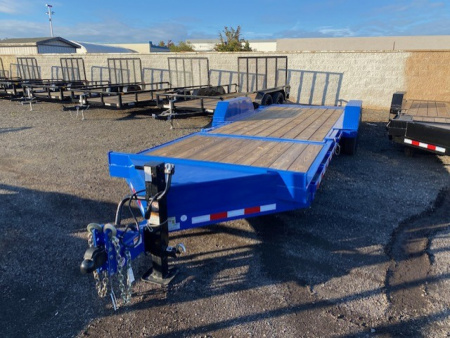 New 83x22 Tandem Axle 15.4K Tilt Trailer
