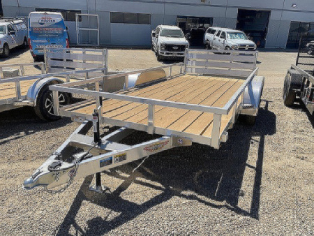 New 82x16 Tandem Axle 7K Utility Trailer