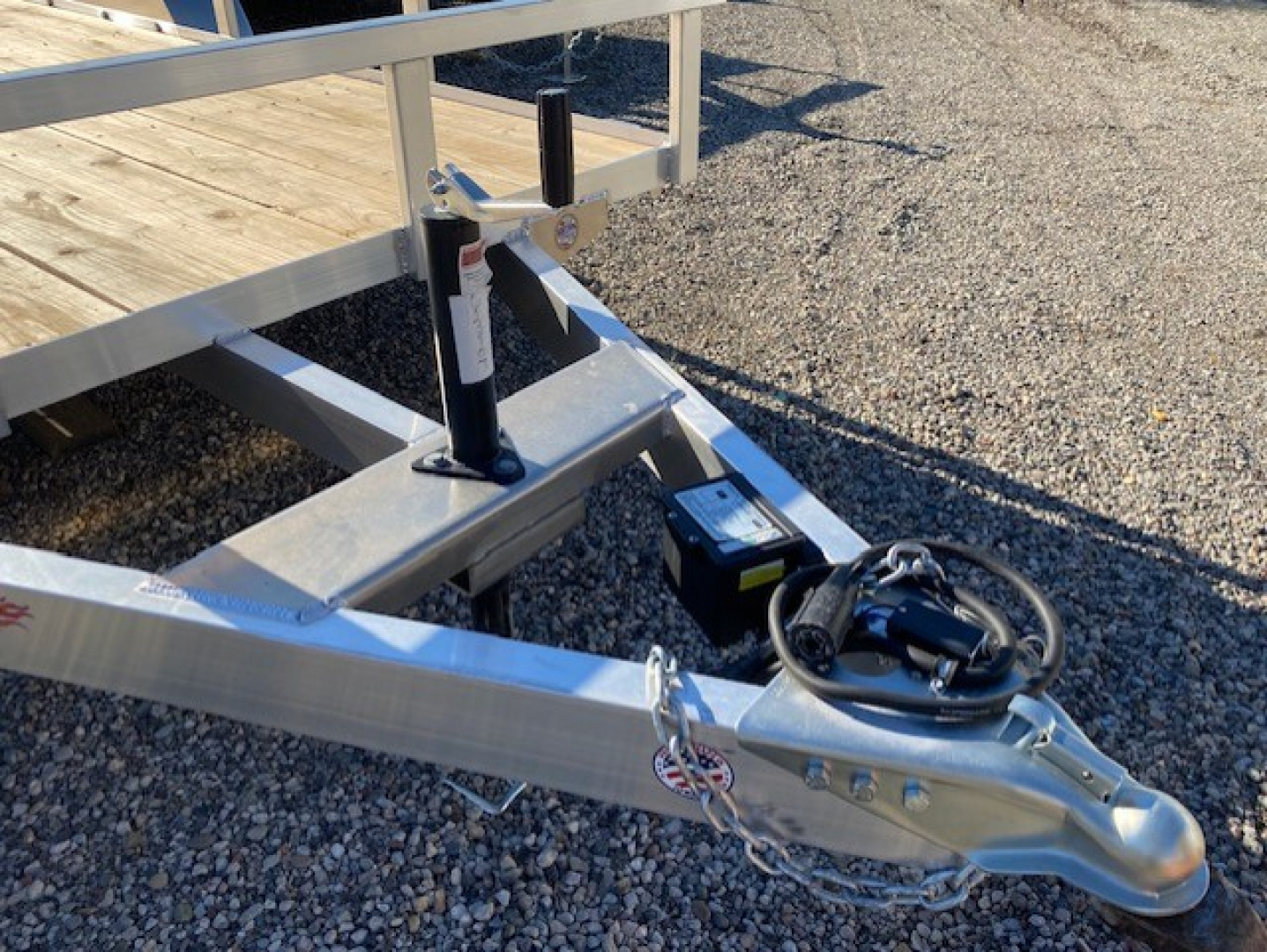 New 82x16 Tandem Axle 7K Utility Trailer