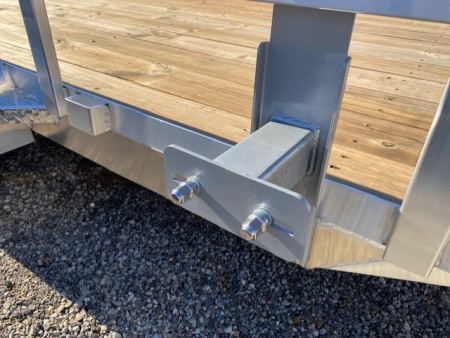 New 82x16 Tandem Axle 7K Utility Trailer