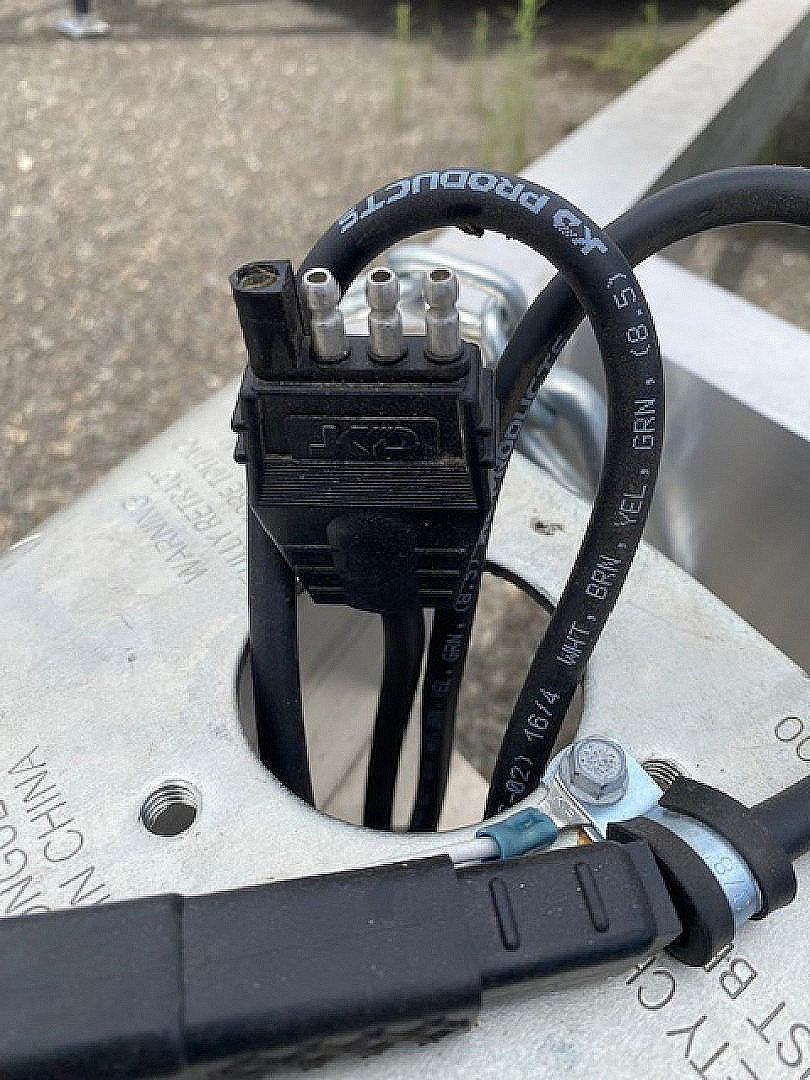 New 82x14 Single Axle 3K Utility Trailer