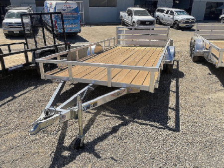 New 82x14 Single Axle 3K Utility Trailer