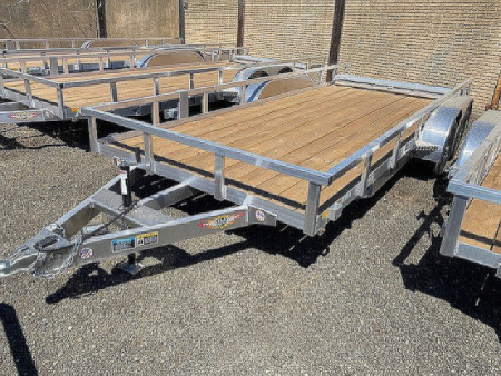 New 82x18 Tandem Axle 7K Utility Trailer