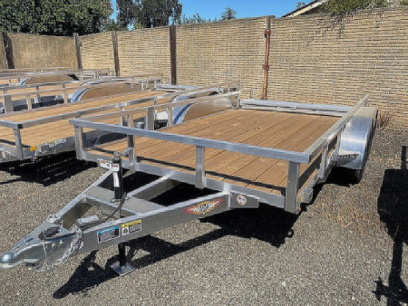New 82x14 Tandem Axle 7K Utility Trailer