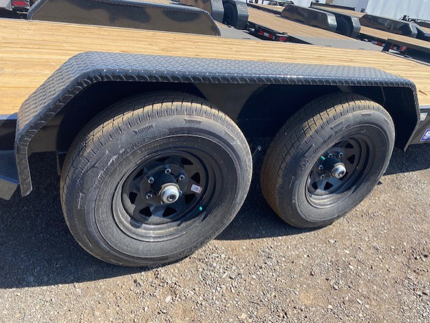 New 7x20 (18+2) Tandem Axle 10K C-Channel Car Hauler