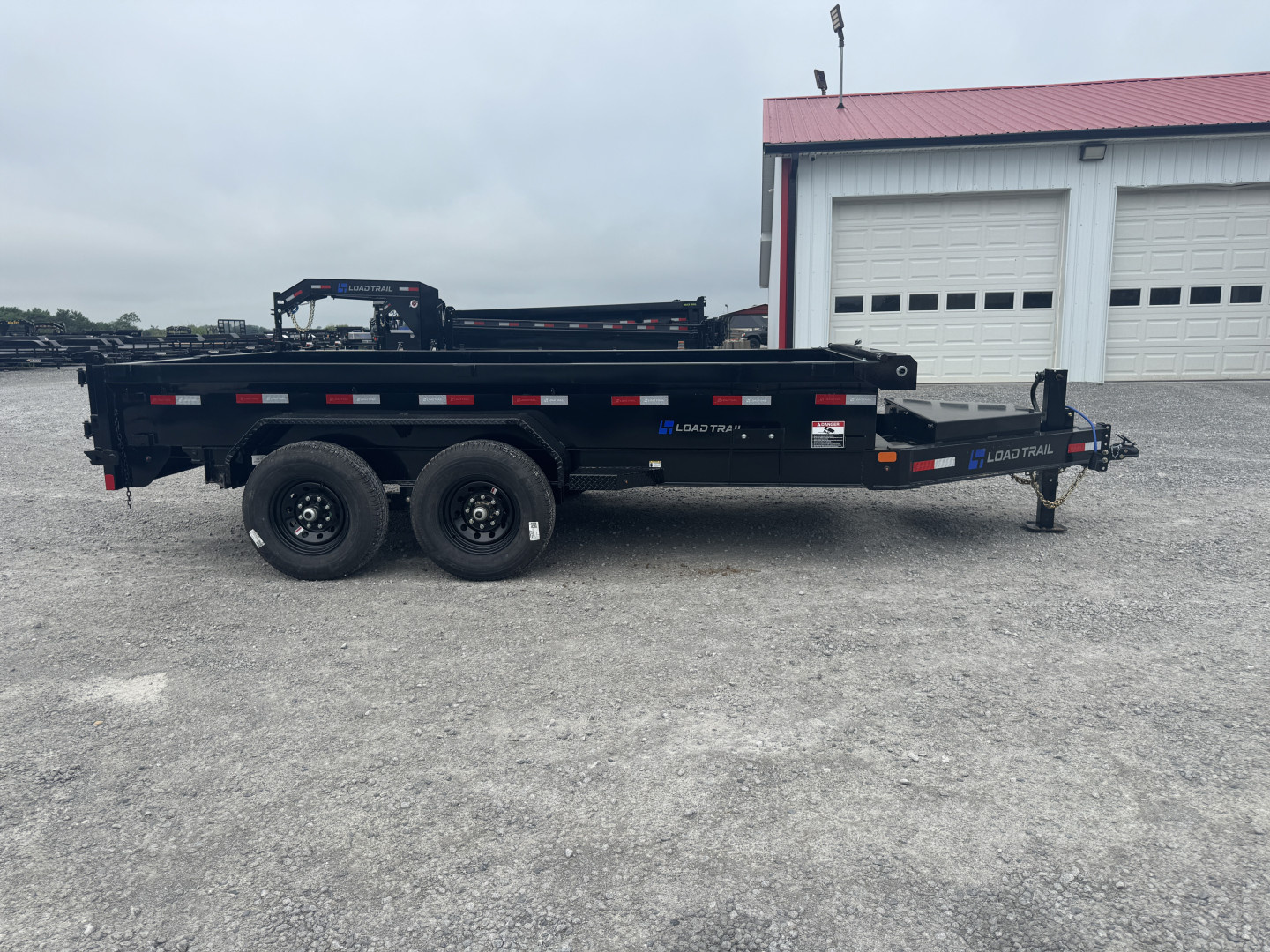 New 2026 Load Trail 83"x14' DE Series Dump Trailer