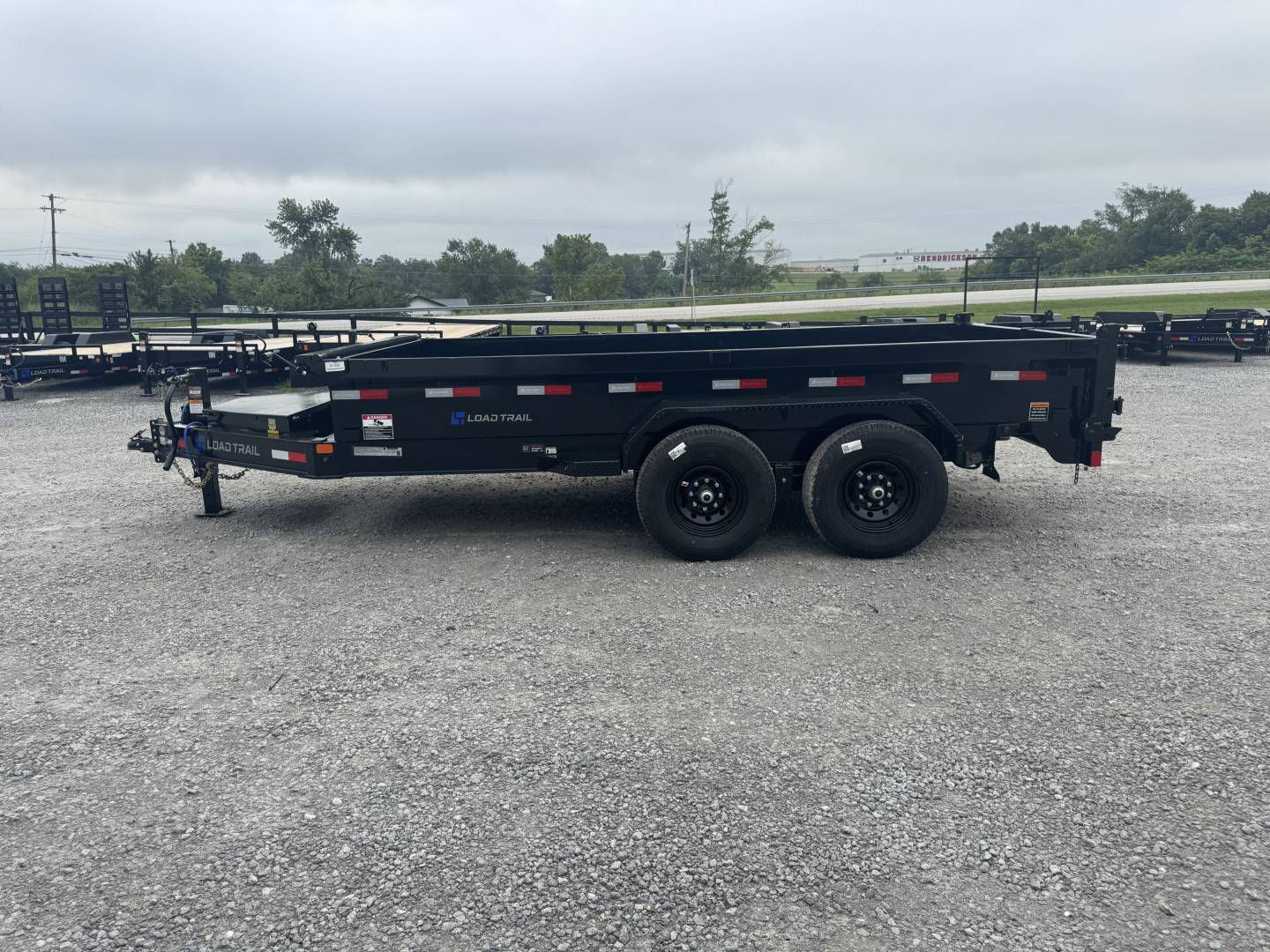 New 2026 Load Trail 83"x14' DE Series Dump Trailer