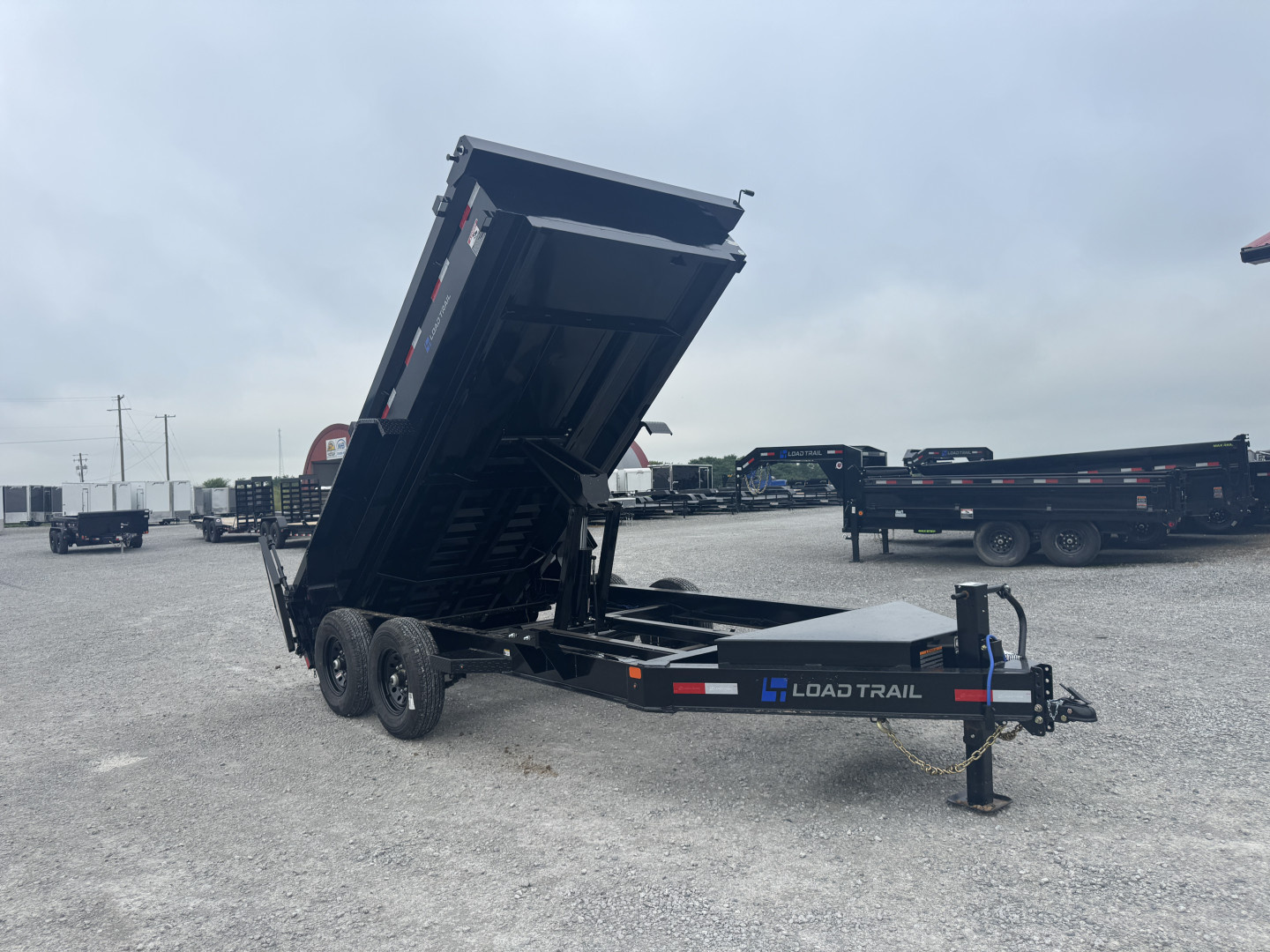 New 2026 Load Trail 83"x14' DE Series Dump Trailer