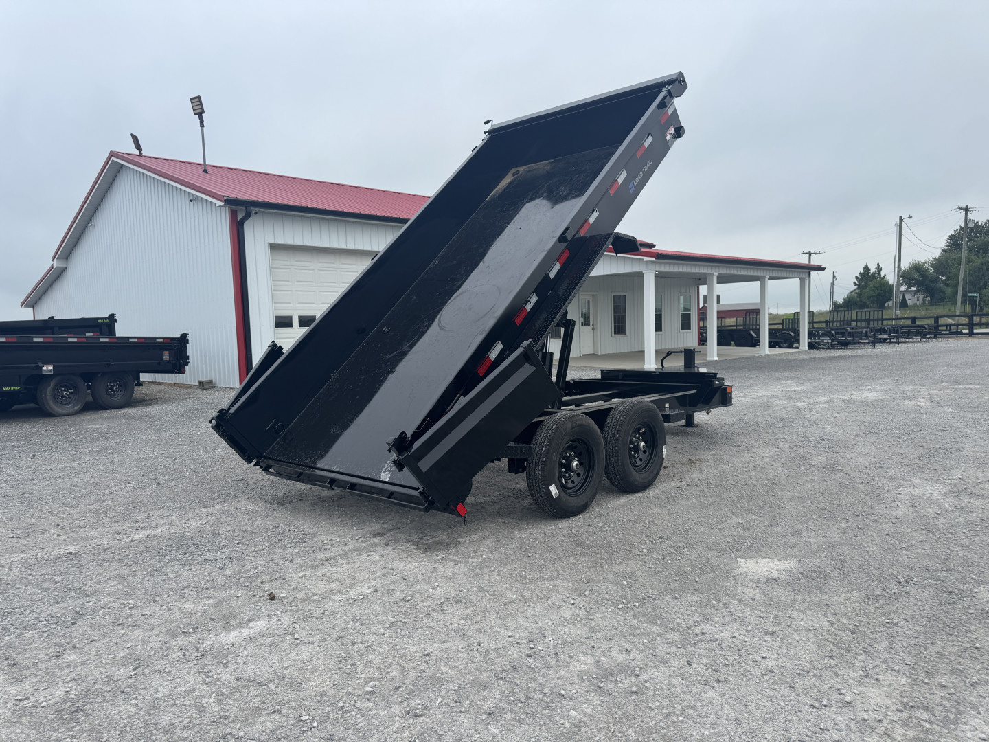 New 2026 Load Trail 83"x14' DE Series Dump Trailer