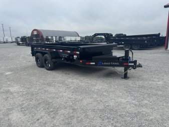 New 2025 Load Trail 83 x14' DE Series Dump Trailer