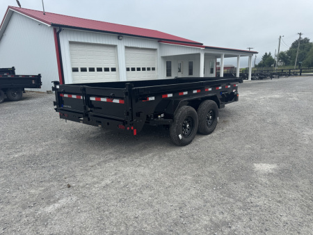 New 2026 Load Trail 83"x14' DE Series Dump Trailer