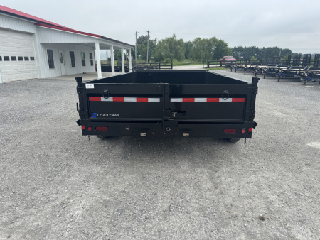 New 2026 Load Trail 83"x14' DE Series Dump Trailer