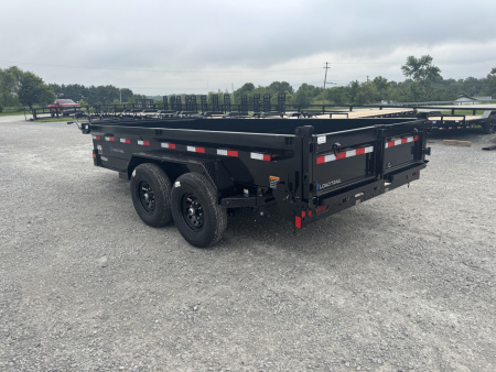 New 2026 Load Trail 83"x14' DE Series Dump Trailer