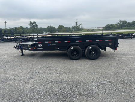 New 2026 Load Trail 83"x14' DE Series Dump Trailer