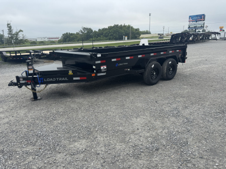 New 2026 Load Trail 83"x14' DE Series Dump Trailer