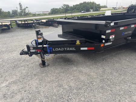 New 2026 Load Trail 83"x14' DE Series Dump Trailer