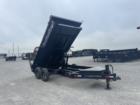 New 2026 Load Trail 83"x14' DE Series Dump Trailer