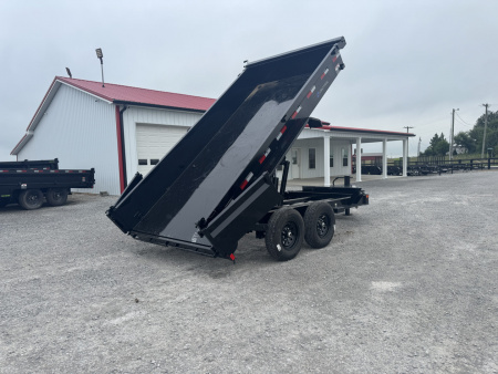 New 2026 Load Trail 83"x14' DE Series Dump Trailer