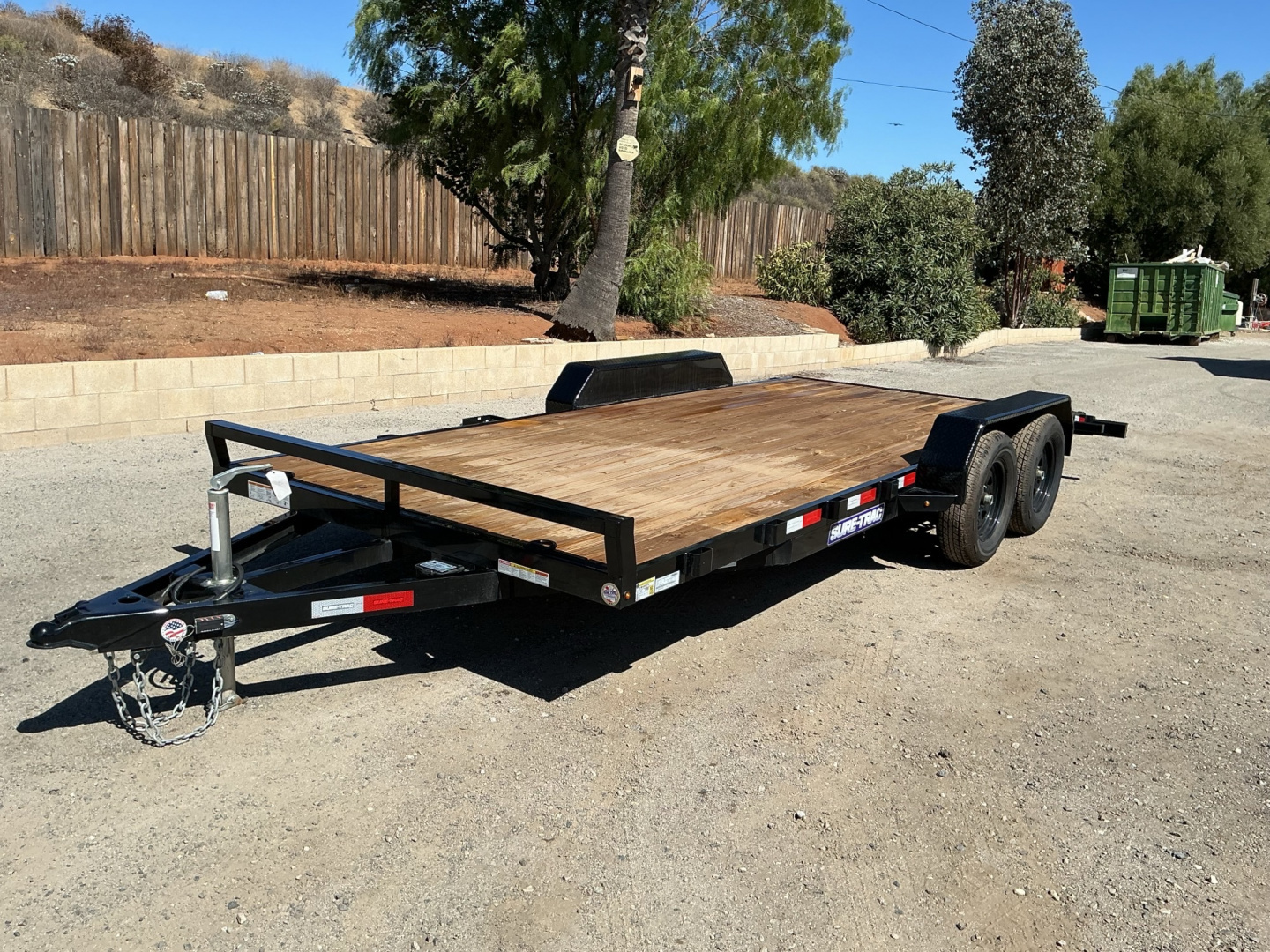 New 7x18 Tandem Axle 7K Car Hauler