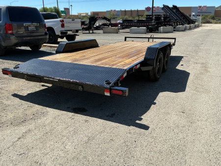 New 7x18 Tandem Axle 7K Car Hauler