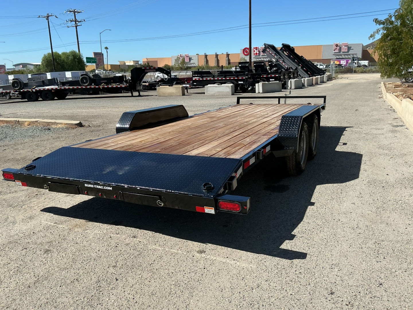 New 7x20 Tandem Axle 7K Car Hauler
