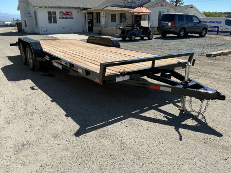 New 7x20 Tandem Axle 7K Car Hauler