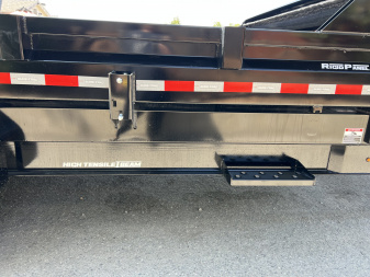 New 7x16 Tandem Axle 17.6K Pro Series Telescopic Dump Trailer