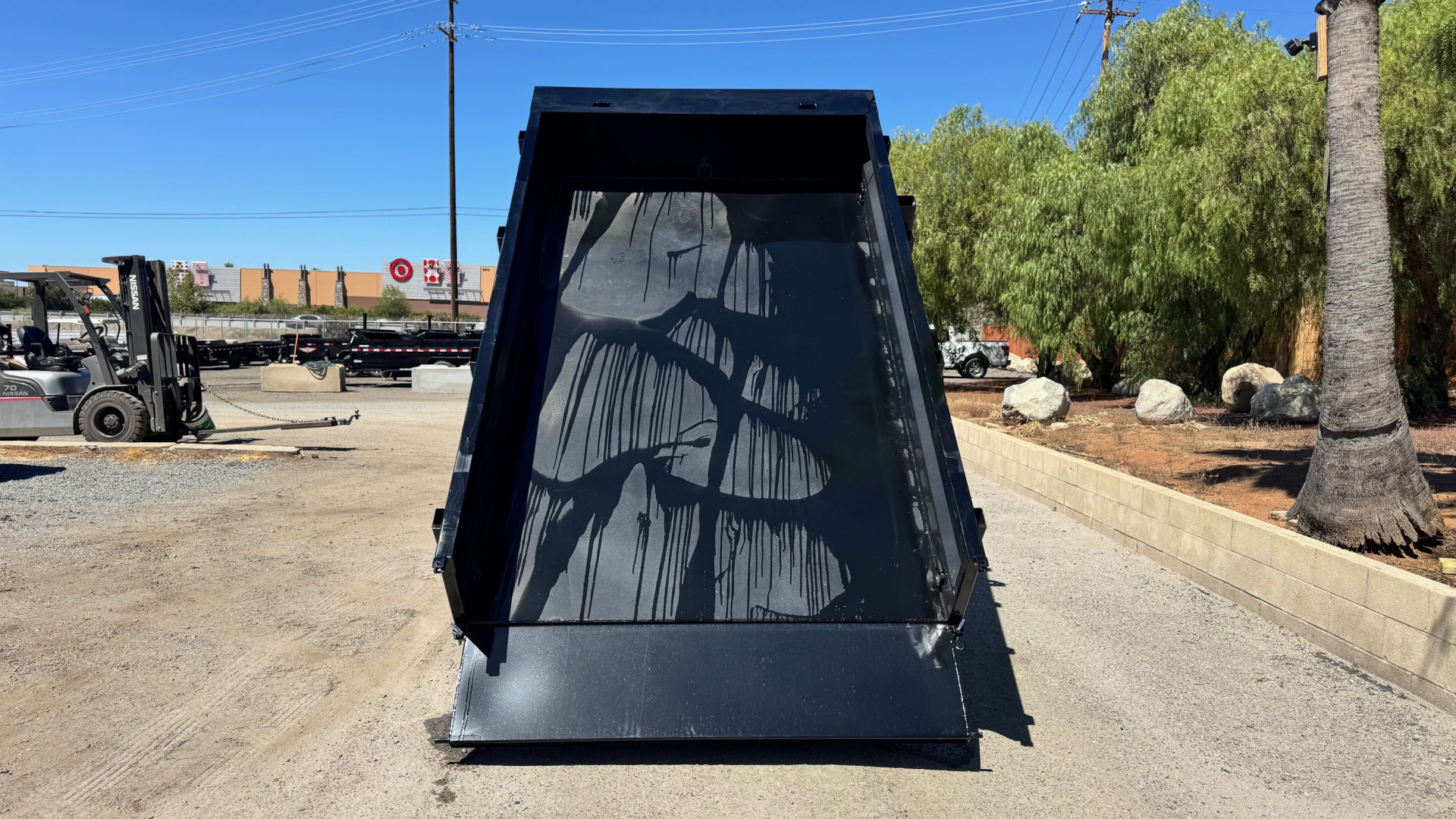 New 6x10 Tandem Axle 10K Dump Trailer