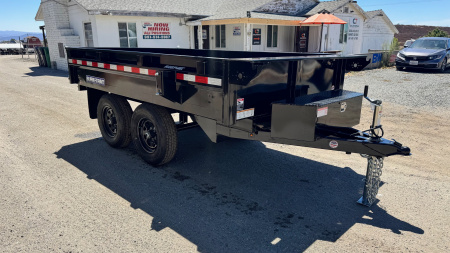 New 6x10 Tandem Axle 10K Dump Trailer