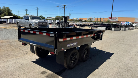 New 6x10 Tandem Axle 10K Dump Trailer