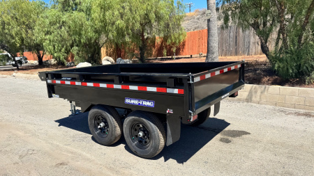 New 6x10 Tandem Axle 10K Dump Trailer