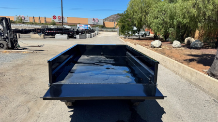New 6x10 Tandem Axle 10K Dump Trailer