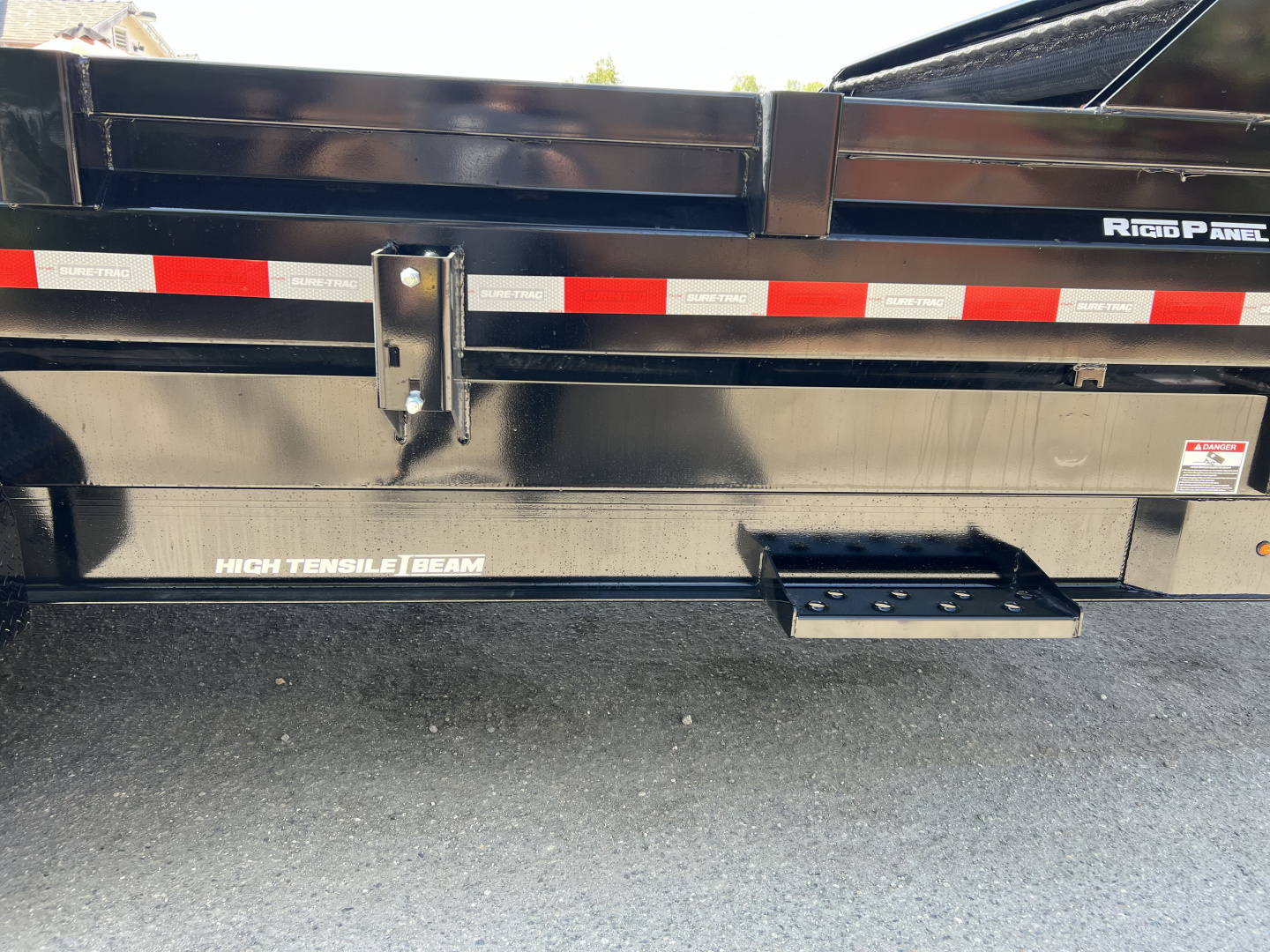 New 7x16 Tandem Axle 17.6K Telescopic Dump Trailer