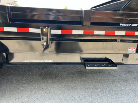 New 7x16 Tandem Axle 17.6K Telescopic Dump Trailer