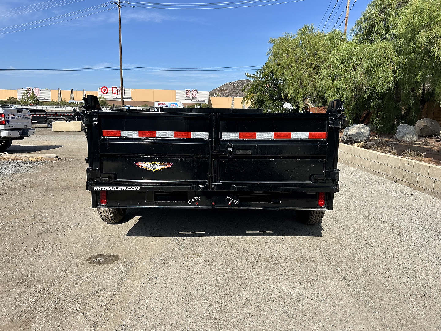 New 7x14 Tandem Axle 14K Dump Trailer