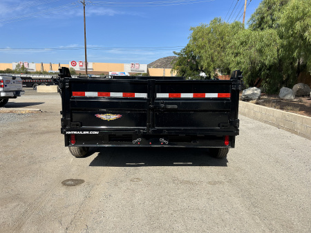 New 7x14 Tandem Axle 14K Dump Trailer