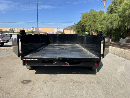 New 7x14 Tandem Axle 14K Dump Trailer