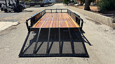 New 7x16 Tandem Axle 7K Utility Trailer