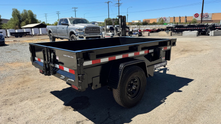 New 5x8 Single Axle 5K Dump Trailer