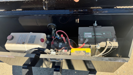 New 5x10 Tandem Axle 7K Dump Trailer