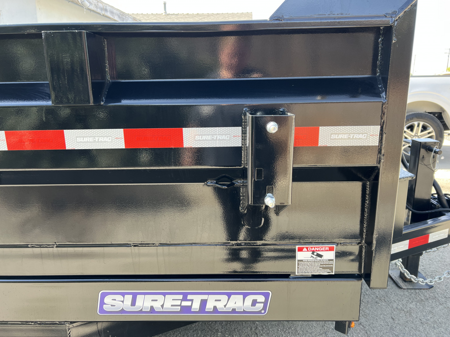 New 7x14 Tandem Axle 14K Scissor Dump Trailer