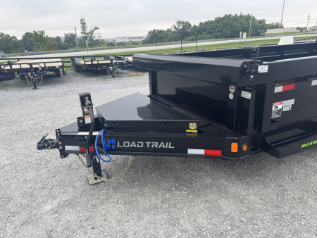 New 2026 Load Trail 83"x14' Scissor Lift Dump Trailer
