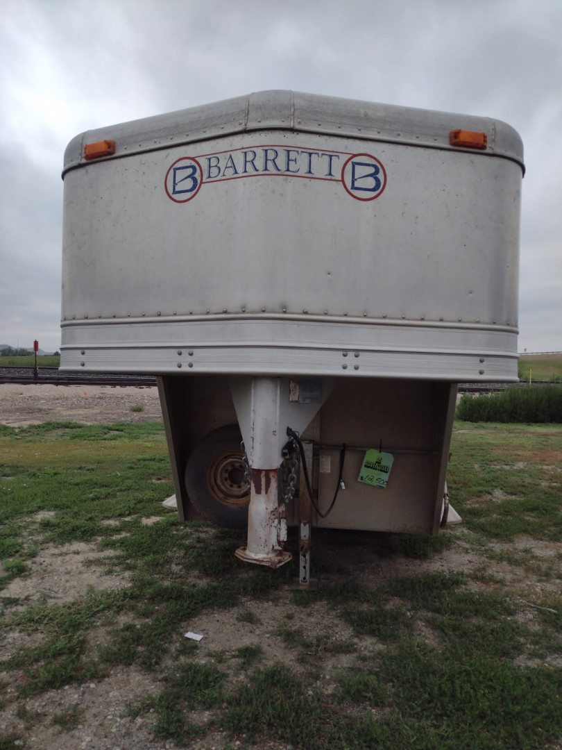 Used 1998 Barrett 3 Horse Trailer