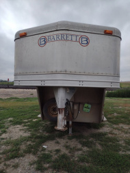 Used 1998 Barrett 3 Horse Trailer